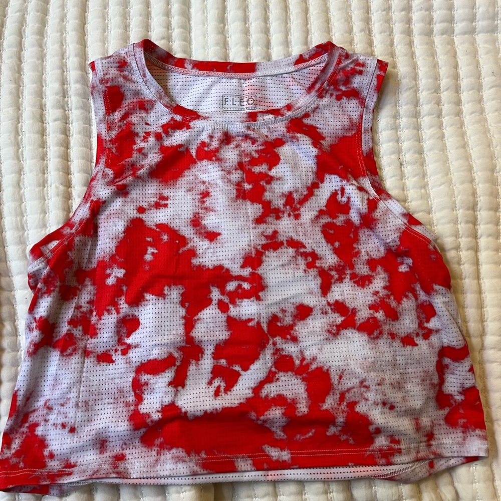 FLEO cropped tank